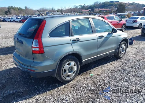 2010 Honda Cr-V Lx from USA, damaged, VIN 5J6RE3H36AL024905
